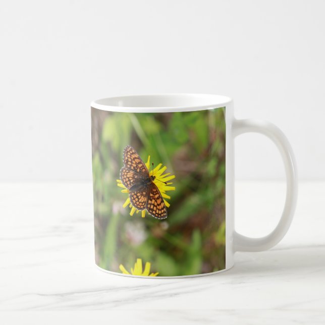 Butterfly - Beautiful! Coffee Mug (Right)