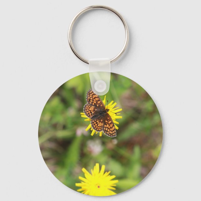Butterfly - Beautiful! Keychain (Front)