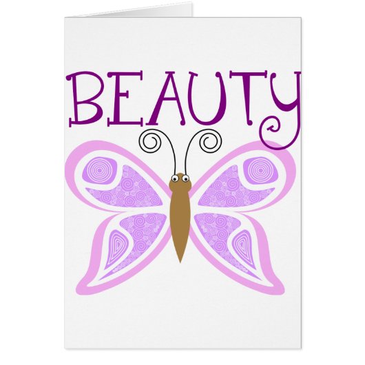 Butterfly Beauty Cards (Front)