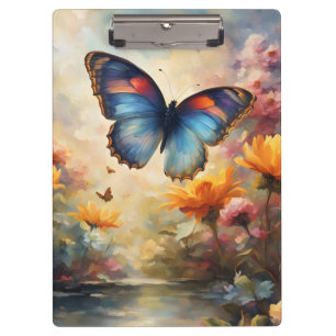 Butterfly Beauty Clipboard