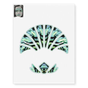 Butterfly Beauty -  Fantasy Make up Kit Temporary Tattoos