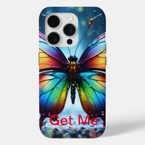  Butterfly Beauty iPhone 15 Pro Tough Cover iPhone 15 Pro Case