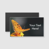 Butterfly Beauty Magnetic Business Card (Front/Back)