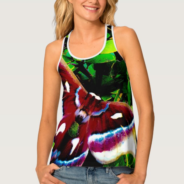 Butterfly Beauty Tank Top (Front)