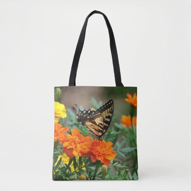 Butterfly Beauty Tote Bag (Front)