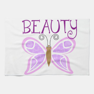Butterfly Beauty Towel