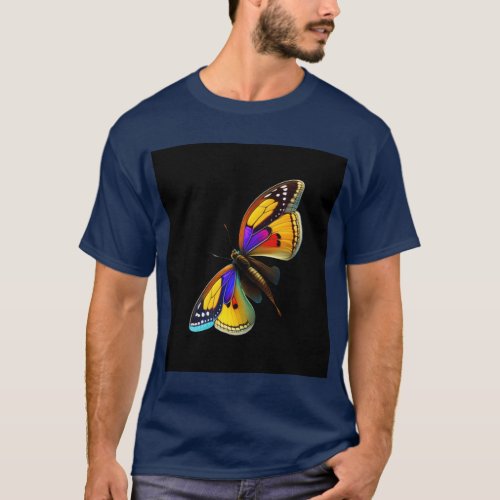 Butterfly Beauty  Transformation T_Shirt