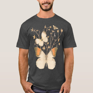 Butterfly Bee Fairy Grunge Fairycore Esthetic Vin T-Shirt