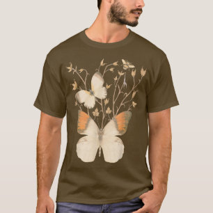 Butterfly Bee Fairy Grunge Fairycore Esthetic Vin T-Shirt
