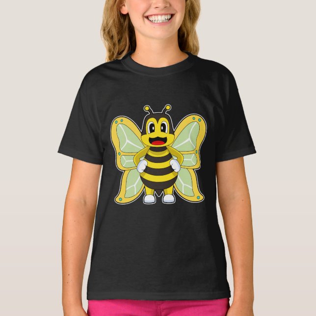 Butterfly Bee T-Shirt (Front)