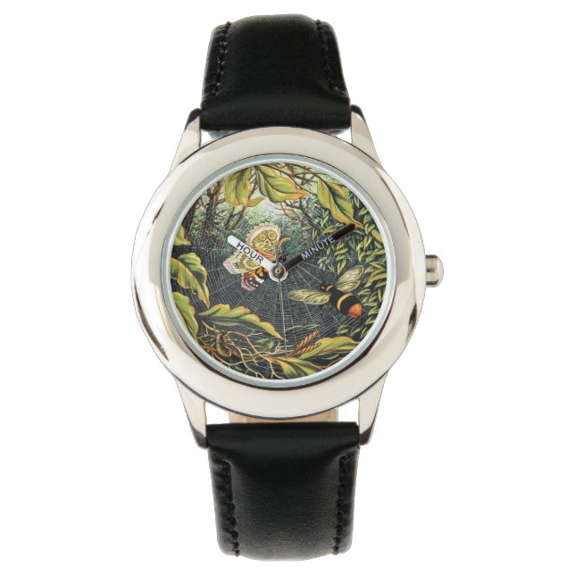 Butterfly Bee Watch (Front)