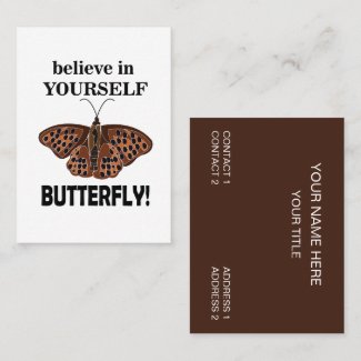 Butterfly Believe In Yourself Butterfly