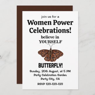 Butterfly Believe In Yourself Butterfly