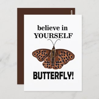 Butterfly Believe In Yourself Butterfly