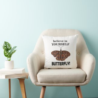 Butterfly Believe In Yourself Butterfly