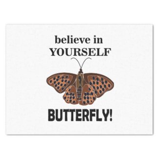 Butterfly Believe In Yourself Butterfly