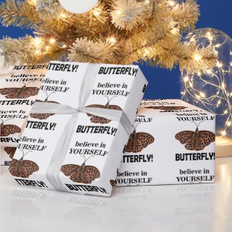 Butterfly Believe In Yourself Butterfly