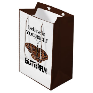 Butterfly Believe In Yourself Medium Gift Bag