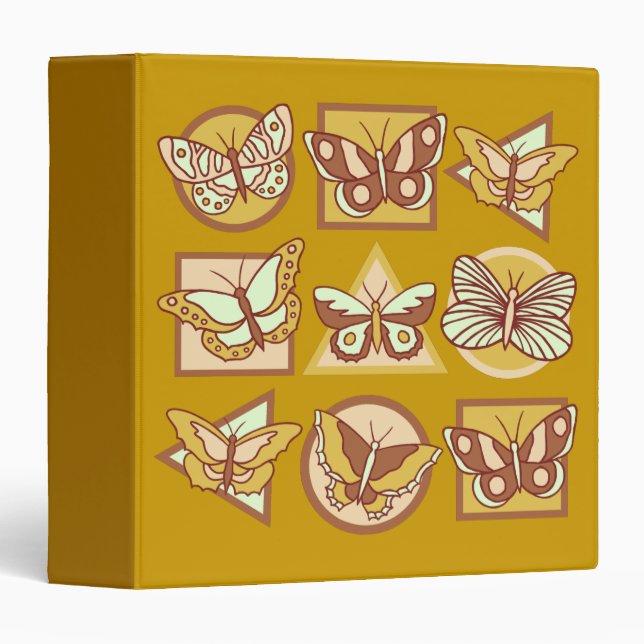 Butterfly Binder (Front/Spine)