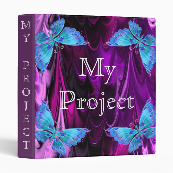 Butterfly Binder | Zazzle.com