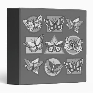 Butterfly Binder