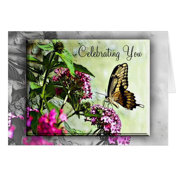 Butterfly Birthday Card