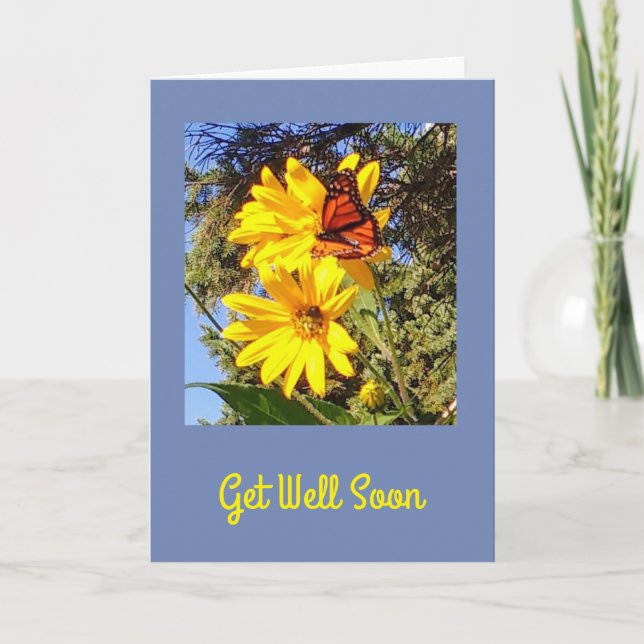 Butterfly Birthday Card (Front)