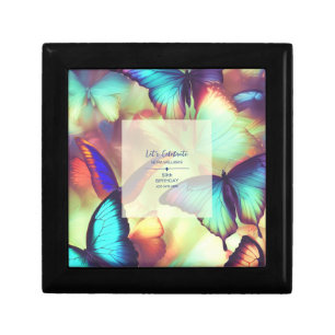 Butterfly Birthday Gift Box