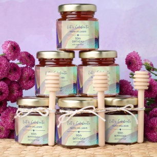 Butterfly Birthday Honey Jar Favors