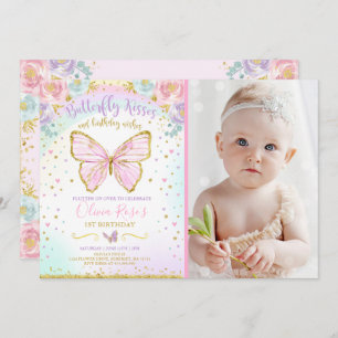 Butterfly Birthday Invitation Butterfly Party