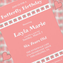 Butterfly Birthday Party