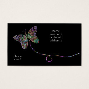 butterfly business cards amp templates zazzle butterfly business card
