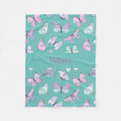 Butterfly Blanket for Babies Kids and Adults