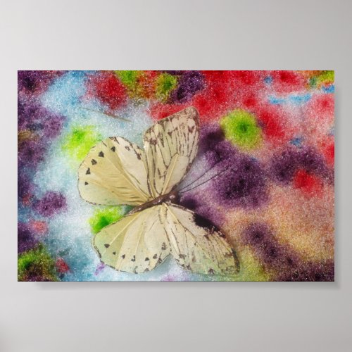 Butterfly Blessing Poster