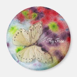 Butterfly Blessings Magnet
