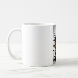 Butterfly Bliss Ceramic Mug" Coffee Mug