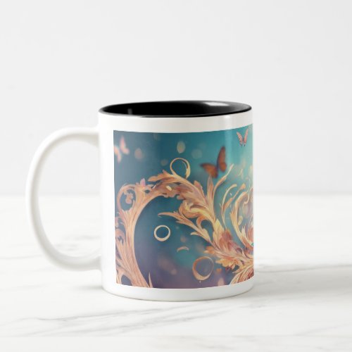 Butterfly Bliss Exquisite Coffee Mug Designs 