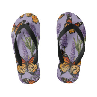 Butterfly Bliss Flip Flops