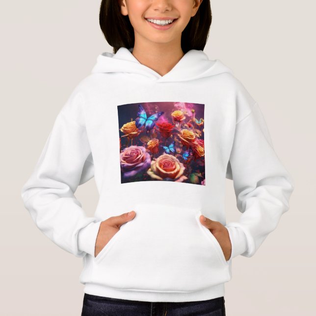 Butterfly Bliss  Hoodie (Front)