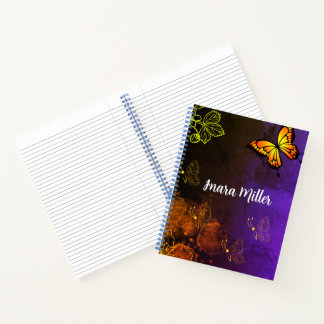 Butterfly Bliss Lined Journal