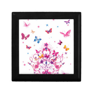 Butterfly Bliss Lovely Flight: Stunning Colorful  Gift Box