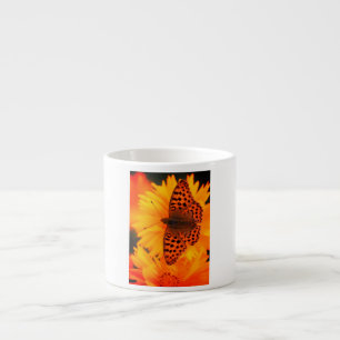 Butterfly Bliss Mug" Espresso Cup
