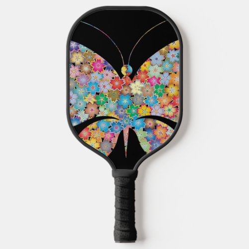 Butterfly Bliss Pickleball Paddle