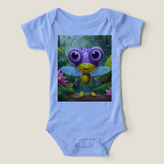 Butterfly Bliss: Playful Baby Tees