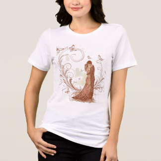 Butterfly Bliss Romantic Tee