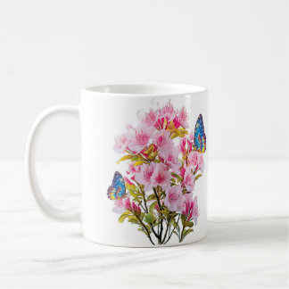 Butterfly Blooms Coffee Mug
