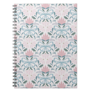 Butterfly Blooms (Medium Scale) Notebook