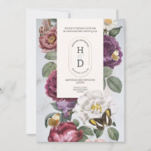 Butterfly Blooms Wedding Modern Flowers Summer