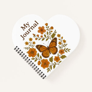 🦋 Butterfly Blossoms Planner 🌸 Notebook