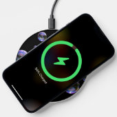 Butterfly & Blue Bubbles Wireless Charger (Phone)